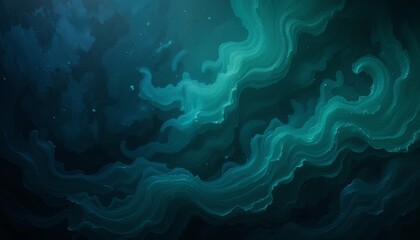 Ethereal swirls of color abstract space digital art mystical atmosphere close-up gigapixel cgi