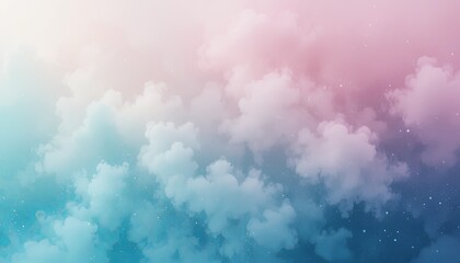 Beautiful cloudy sky background nature digital art calm environment aerial view serenity