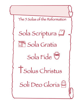 5 Solas of Reformation