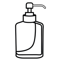 set of plastic bottles