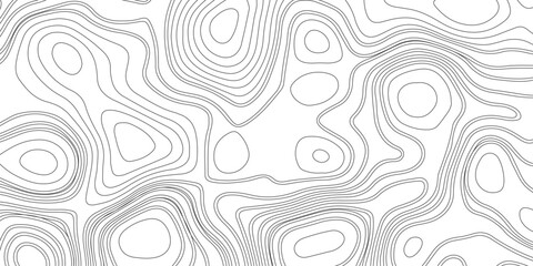 Grey contours vector topography. Geographic mountain topography vector illustration. Topographic pattern texture. Map on land vector terrain. Elevation graphic contour height lines. 