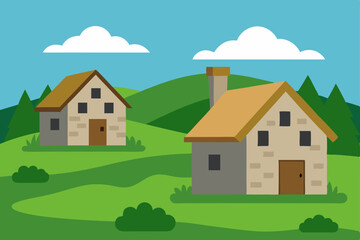 house on the hill