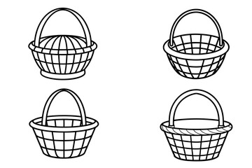  Basket vector