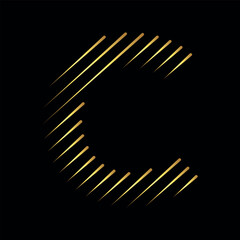 Rained Logo combine with letter W vector template