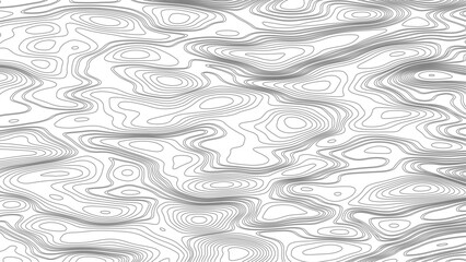 Grey contours vector topography. Geographic mountain topography vector illustration. Topographic pattern texture. Map on land vector terrain. Elevation graphic contour height lines. 