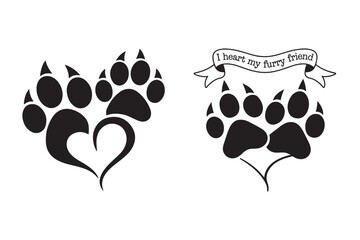paw vector