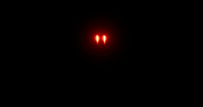 jet engine effect on black background