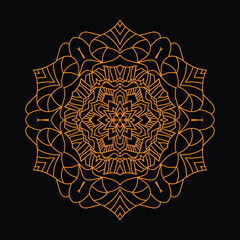 Elegant Mandala Pattern for Meditation, Relaxation, and Spiritual Growth