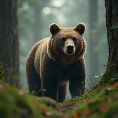 Fototapeta premium Bear