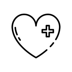 Obraz premium Healthcare Lineart