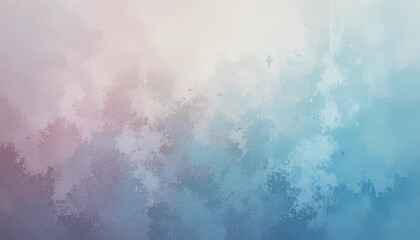 Fototapeta premium Soft atmosphere gigapixel cloud patterns in digital art