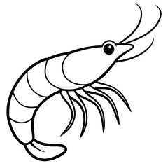 vector illustration of cartoon fish