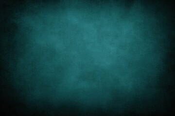 Dark Teal Texture Background Pattern with Abstract Surface Design and Grunge Decorative Canvas