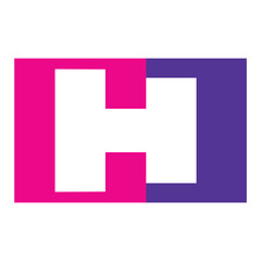 Obraz premium Modern abstract logo design.