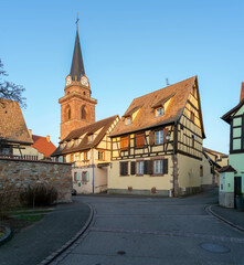 Bergheim is a French commune with 2066 inhabitants in the Haut-Rhin department in the Grand Est region.