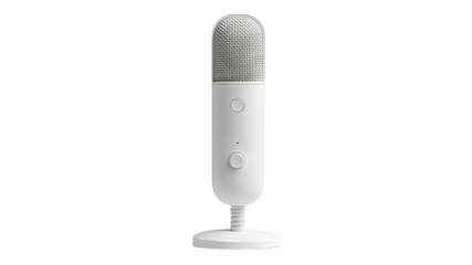 Quality microphone for recording voices and sounds