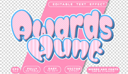  Game Cute Kids Play Level Fully Editable Vector Text File