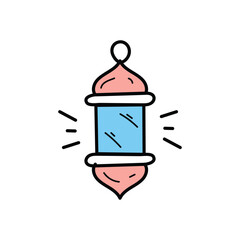 Lantern  Vector icon