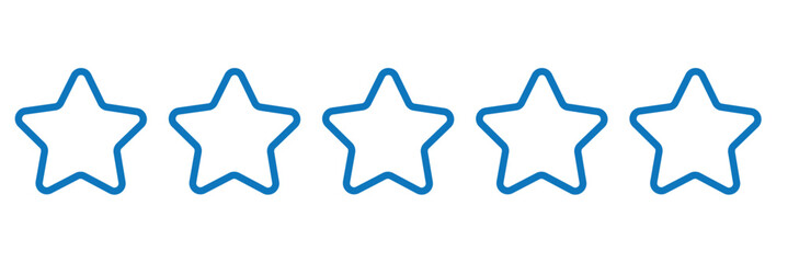 Five star rating