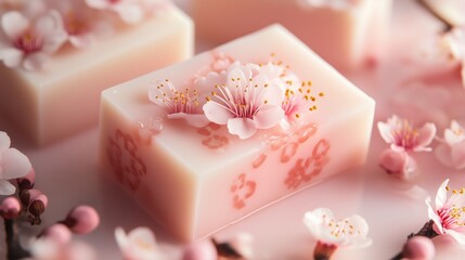 Romantic Whisper of Sakura Handmade Soap