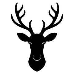 deer head vector