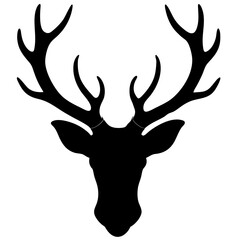 deer head silhouette