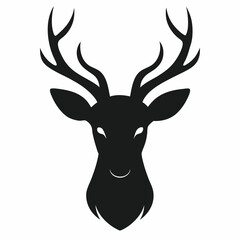 deer head silhouette