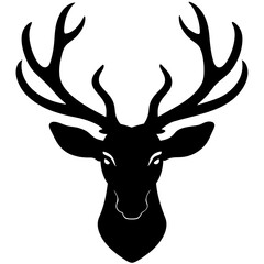 deer head silhouette