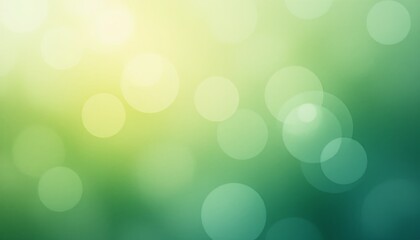 Obraz premium Bokeh light patterns nature abstract image soft focus close-up dreamy effect