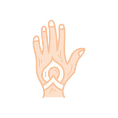 Henna  Vector icon