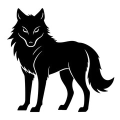 wolf vector illustration