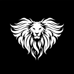 Fototapeta premium Lion - High Quality Vector Logo - Vector illustration ideal for T-shirt graphic