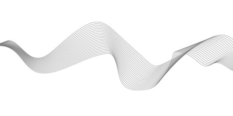 Wave textures white background. Abstract modern grey white waves and lines pattern template. Vector stripes illustration. stock illustration.