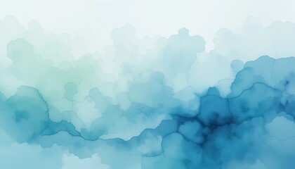 Fototapeta premium Artistic watercolor abstract background digital design fluid texture soft tones creative concept