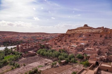 Obraz premium Views of Aït Ben Haddou, Ouarzazate