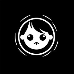 Fototapeta premium Boy - High Quality Vector Logo - Vector illustration ideal for T-shirt graphic