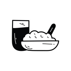 breaking the fast Vector icon