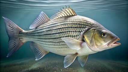 Striped Bass Fish 