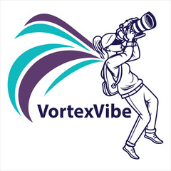 Fototapeta premium Swirling Motion Enthusiast