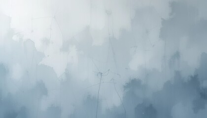 Abstract cloudy sky nature digital art soft colors aerial perspective