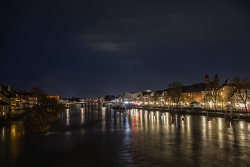 The city of Regensburg, Germany