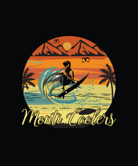 Montu Coolers: Ride the Sunset