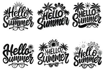 Fototapeta premium create a vibrant and cheerful summer themed t-shirt