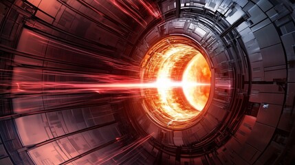 Technology's Light Tunnel