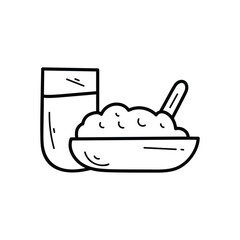 Fototapeta premium breaking the fast Vector icon