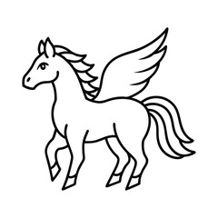 horse with wings 