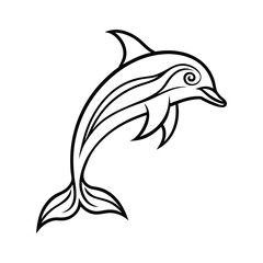 tribal dolphin 