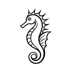tribal seahorse 