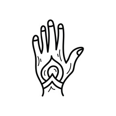 Fototapeta premium Henna Vector icon