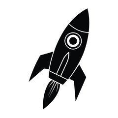 rocket vector illustration